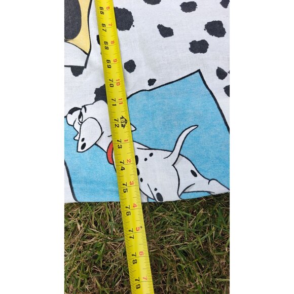 Vintage Disney 101 Dalmatians Twin Fitted Sheet - Picture 8 of 9